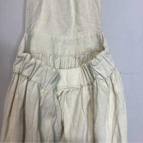 Story Kids Clothing Iris Linen Cotton Halter Open Back Dress, size 3/4 - Picture 10 of 10